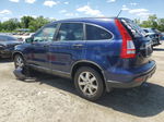 2009 Honda Cr-v Ex Blue vin: 5J6RE38539L007766