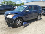 2009 Honda Cr-v Ex Blue vin: 5J6RE38539L007766