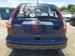 2009 Honda Cr-v Ex Blue vin: 5J6RE38539L007766