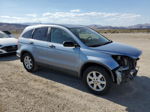 2009 Honda Cr-v Ex Синий vin: 5J6RE38549L034054