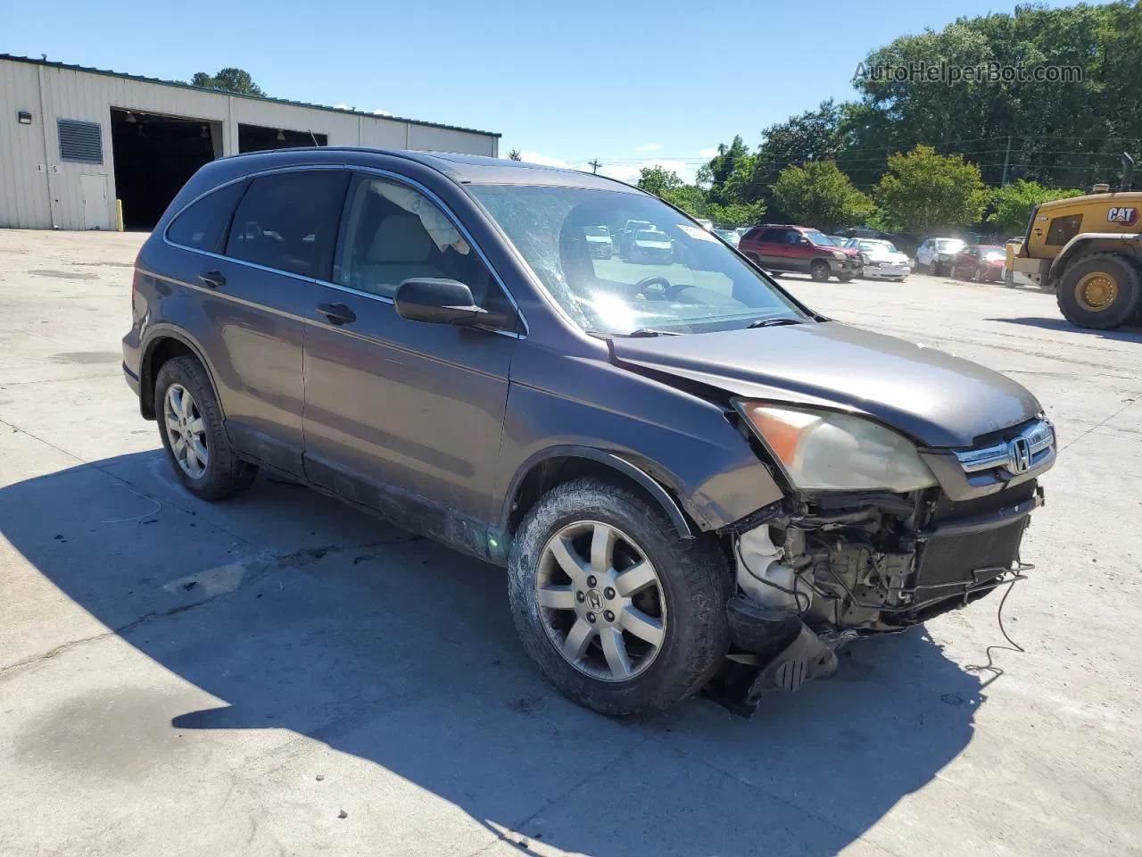 2009 Honda Cr-v Ex Tan vin: 5J6RE38579L008113