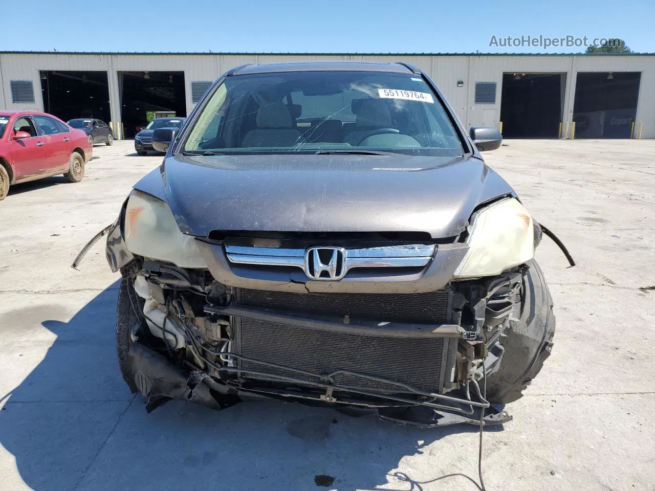 2009 Honda Cr-v Ex Tan vin: 5J6RE38579L008113