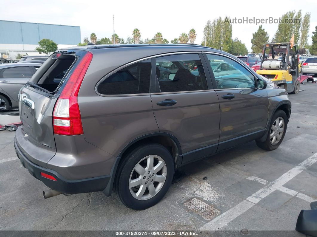 2009 Honda Cr-v Ex Серый vin: 5J6RE38579L009858