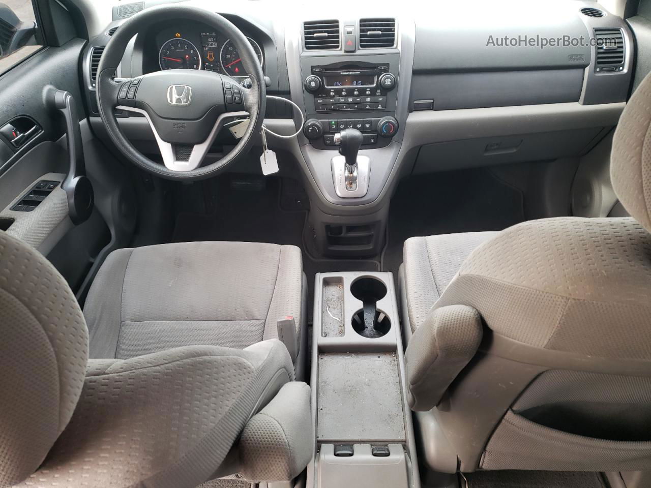 2009 Honda Cr-v Ex Белый vin: 5J6RE38599L012566