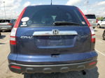 2009 Honda Cr-v Ex Blue vin: 5J6RE38599L030999