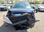 2009 Honda Cr-v Ex Blue vin: 5J6RE38599L030999