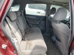 2009 Honda Cr-v Ex Темно-бордовый vin: 5J6RE385X9L000488