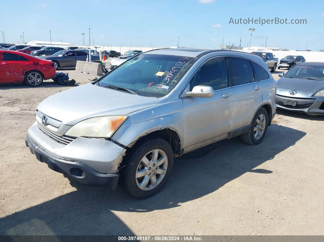 2009 Honda Cr-v Ex-l Silver vin: 5J6RE38729L014340