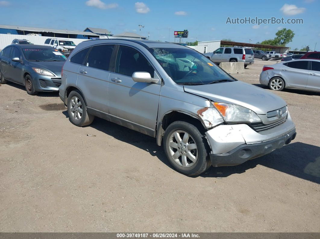 2009 Honda Cr-v Ex-l Silver vin: 5J6RE38729L014340