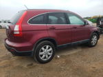 2009 Honda Cr-v Exl Burgundy vin: 5J6RE38739L012385