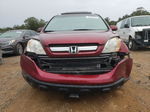 2009 Honda Cr-v Exl Burgundy vin: 5J6RE38739L012385