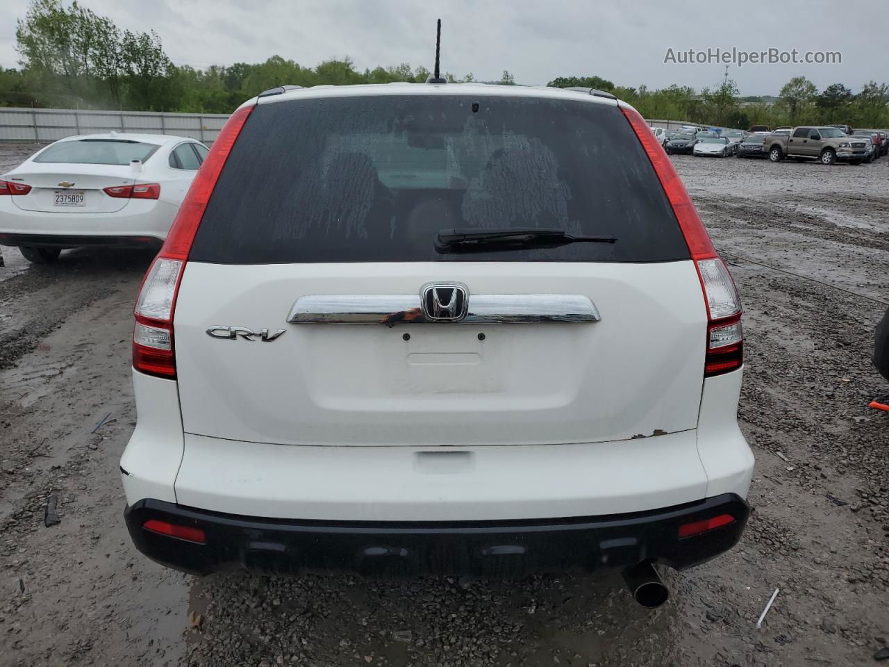 2009 Honda Cr-v Exl Черный vin: 5J6RE38749L008622