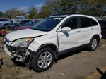 2009 Honda Cr-v Exl White vin: 5J6RE38749L010788