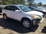 2009 Honda Cr-v Exl White vin: 5J6RE38749L010788