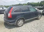 2009 Honda Cr-v Exl Blue vin: 5J6RE38749L033939