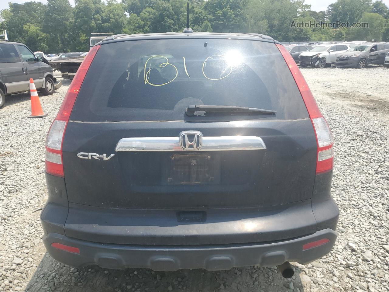 2009 Honda Cr-v Exl Blue vin: 5J6RE38749L033939