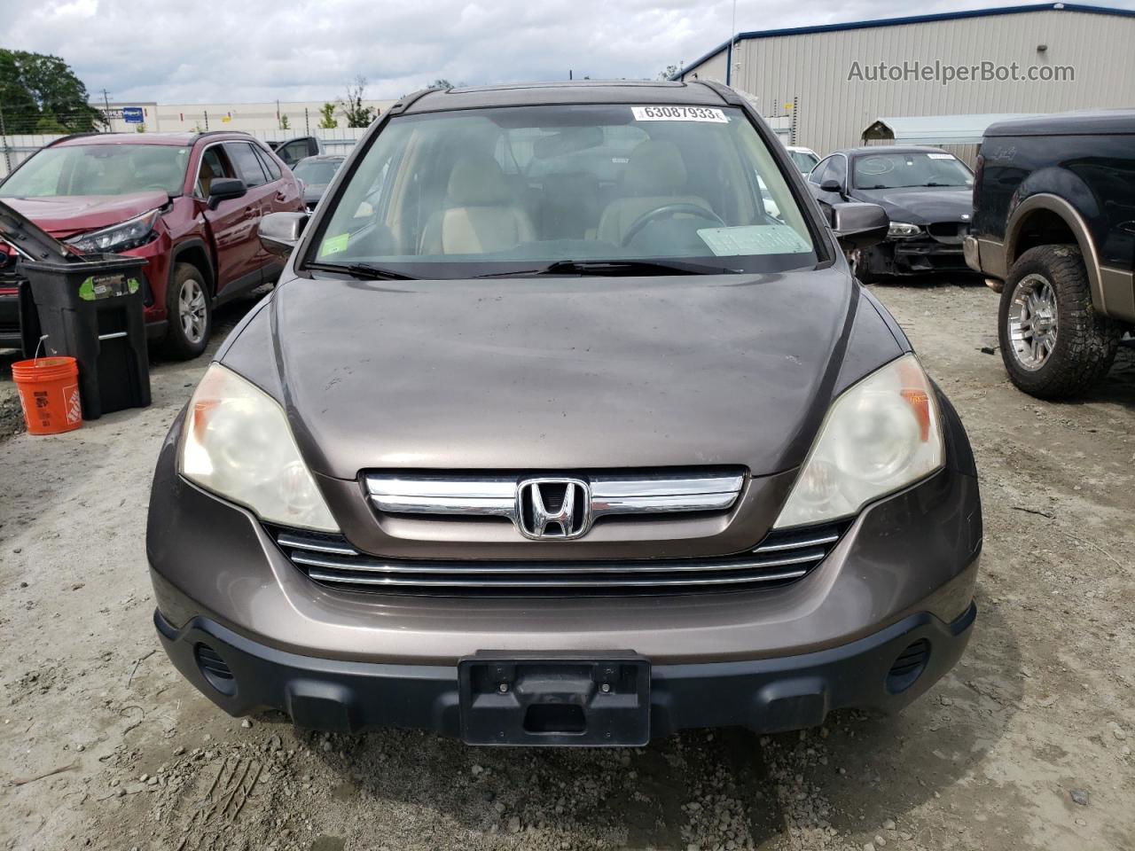 2009 Honda Cr-v Exl Gray vin: 5J6RE38759L025249