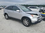 2009 Honda Cr-v Exl Silver vin: 5J6RE38759L026627