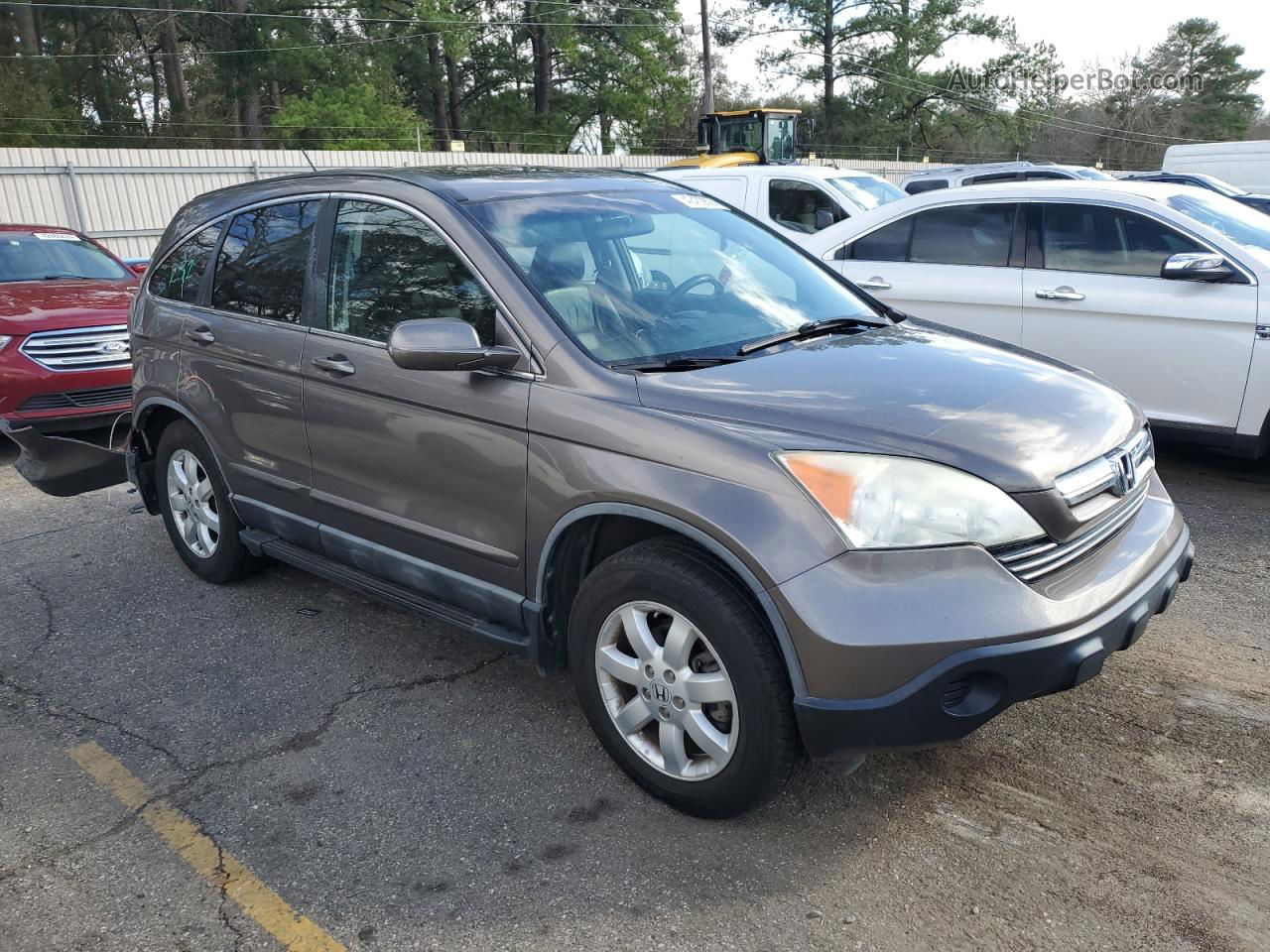 2009 Honda Cr-v Exl Gray vin: 5J6RE38769L002742