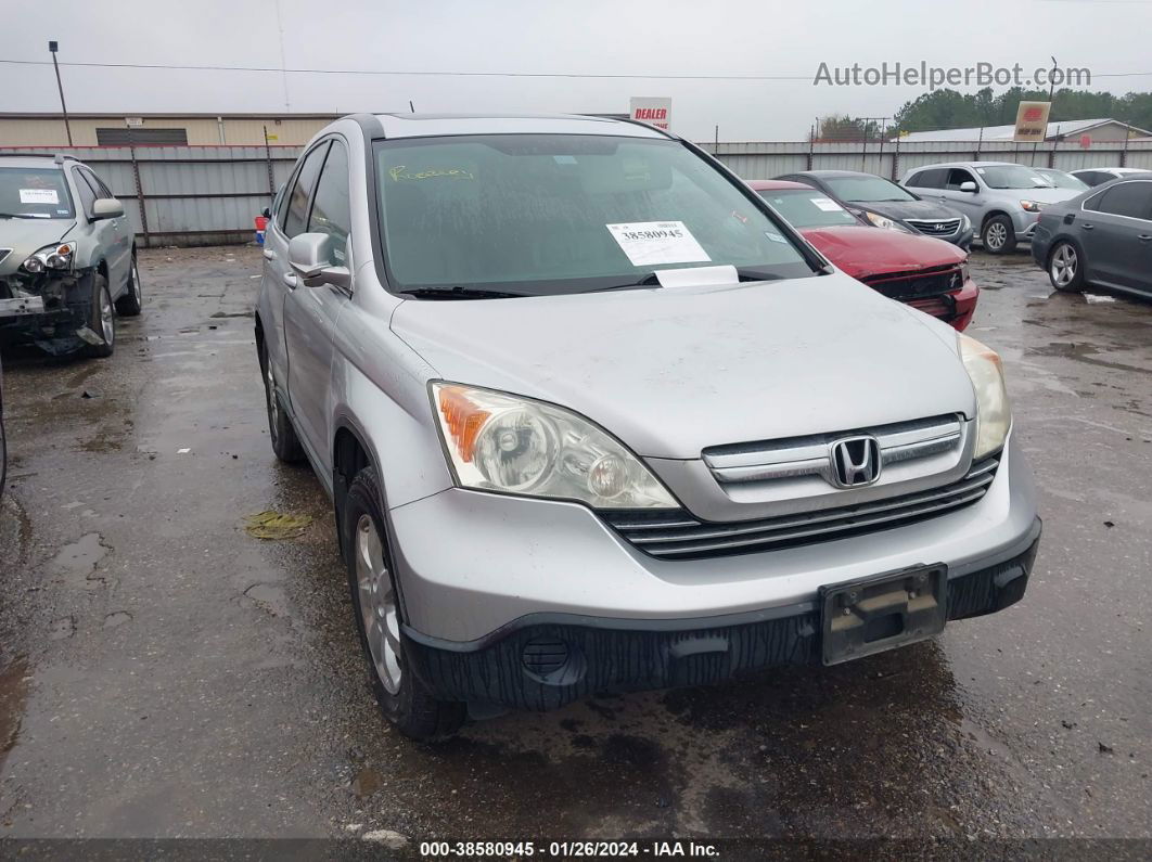 2009 Honda Cr-v Ex-l Silver vin: 5J6RE38779L012261