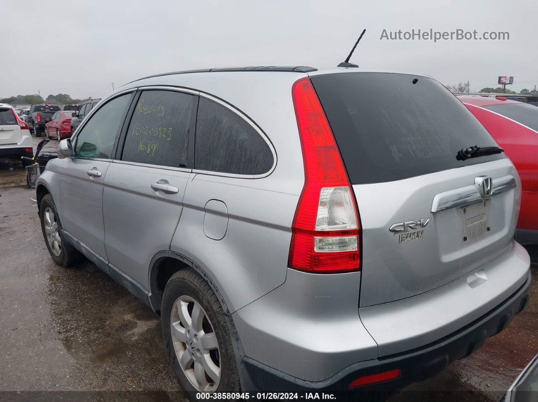 2009 Honda Cr-v Ex-l Silver vin: 5J6RE38779L012261