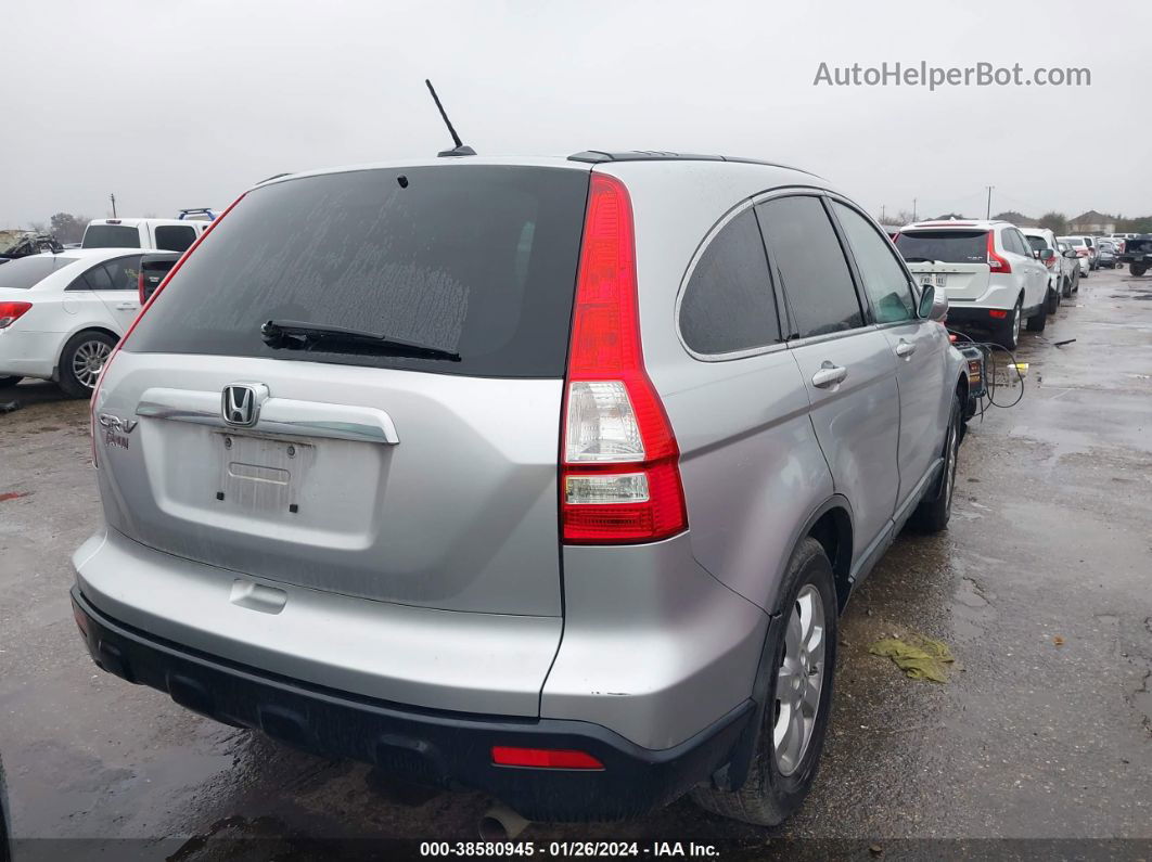 2009 Honda Cr-v Ex-l Silver vin: 5J6RE38779L012261