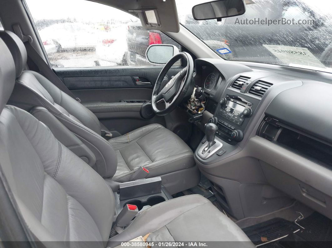 2009 Honda Cr-v Ex-l Серебряный vin: 5J6RE38779L012261