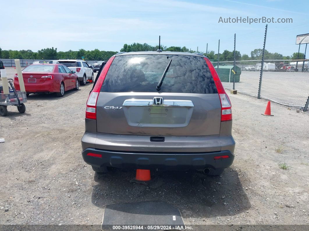 2009 Honda Cr-v Ex-l Gray vin: 5J6RE38779L022093