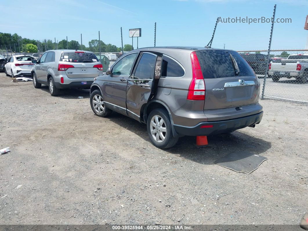 2009 Honda Cr-v Ex-l Gray vin: 5J6RE38779L022093