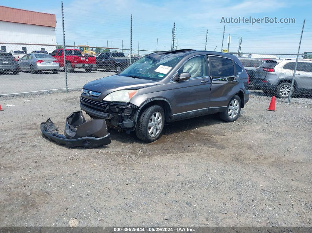 2009 Honda Cr-v Ex-l Gray vin: 5J6RE38779L022093