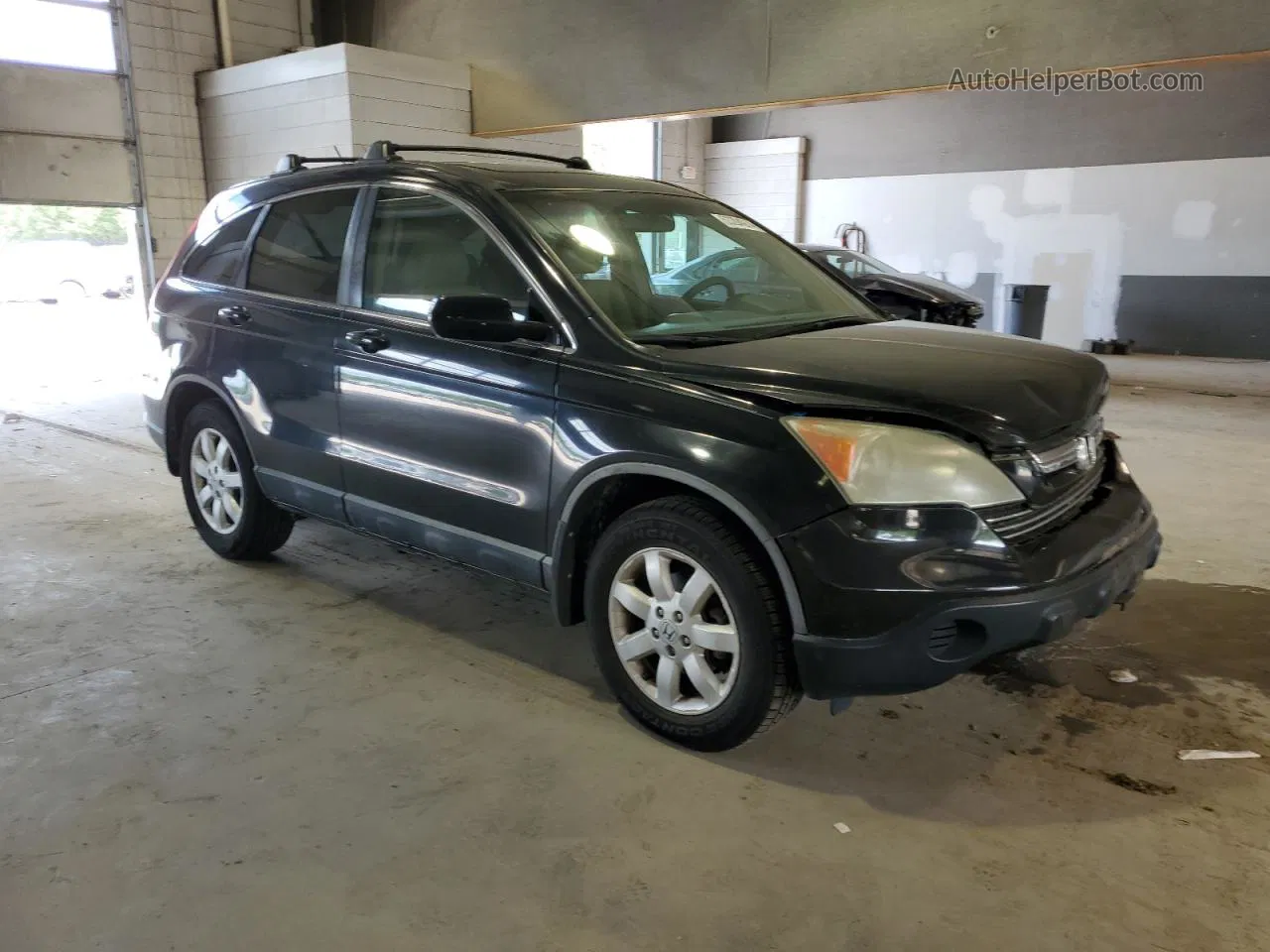 2009 Honda Cr-v Exl Black vin: 5J6RE38789L014519