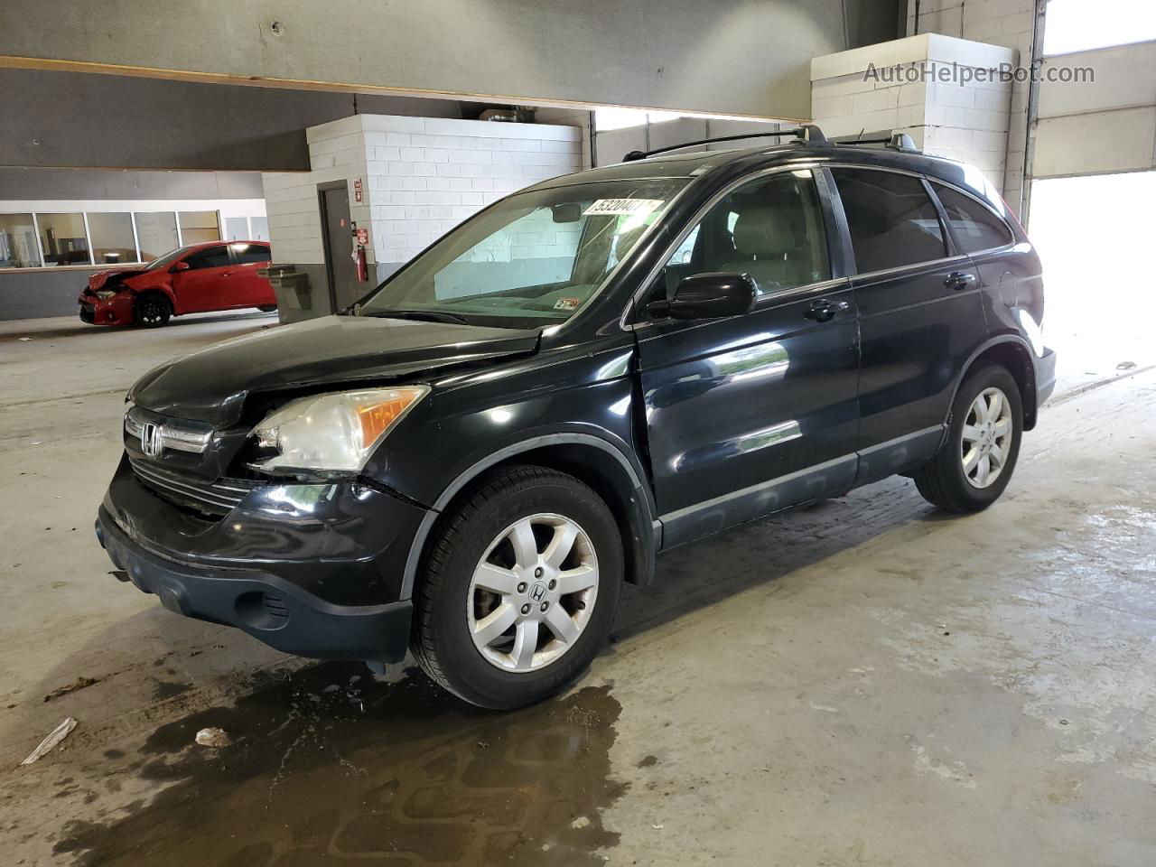 2009 Honda Cr-v Exl Black vin: 5J6RE38789L014519