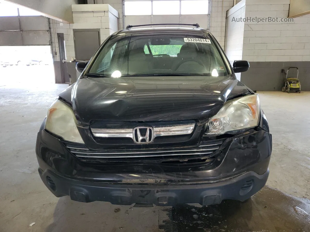 2009 Honda Cr-v Exl Black vin: 5J6RE38789L014519