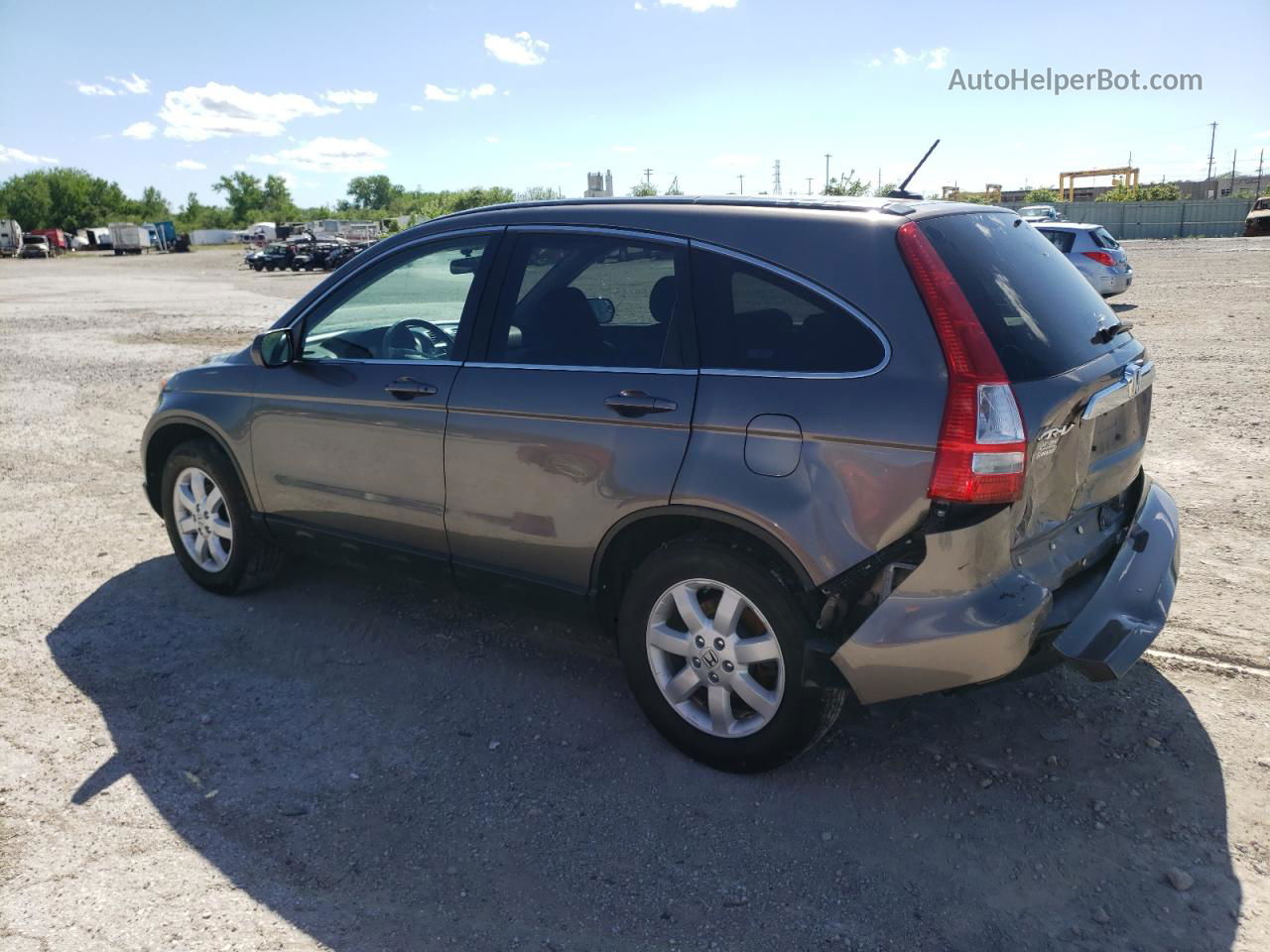 2009 Honda Cr-v Exl Gray vin: 5J6RE38799L013007