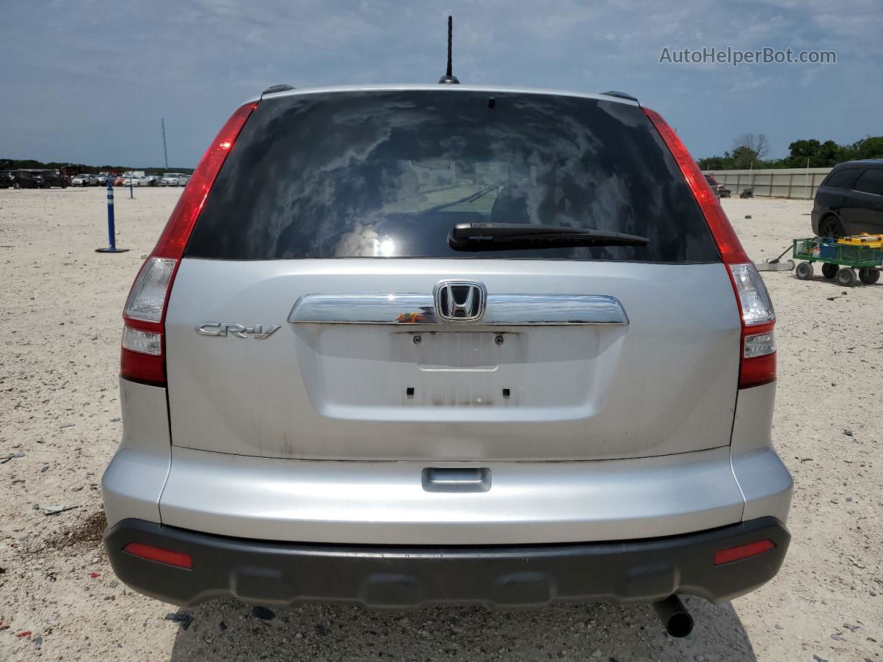 2009 Honda Cr-v Exl Silver vin: 5J6RE38799L027652