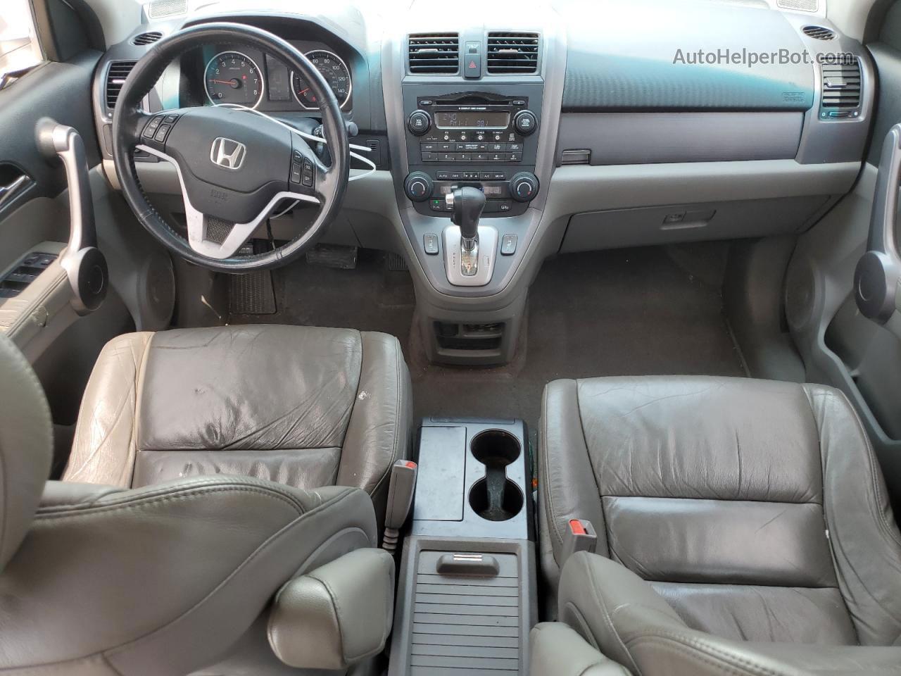 2009 Honda Cr-v Exl Серебряный vin: 5J6RE38799L027652