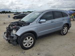 2009 Honda Cr-v Exl Blue vin: 5J6RE387X9L016000