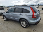 2009 Honda Cr-v Exl Blue vin: 5J6RE387X9L016000