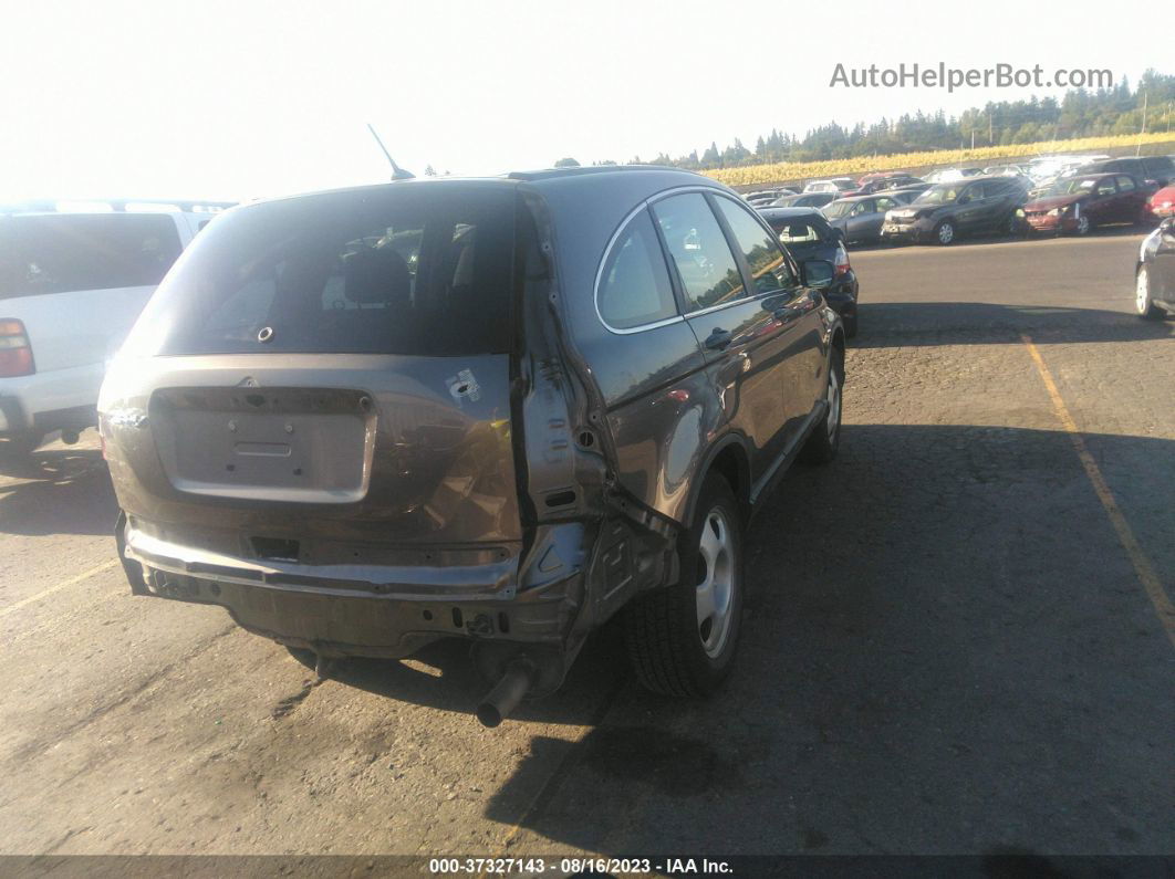 2010 Honda Cr-v Lx Silver vin: 5J6RE3H30AL026066