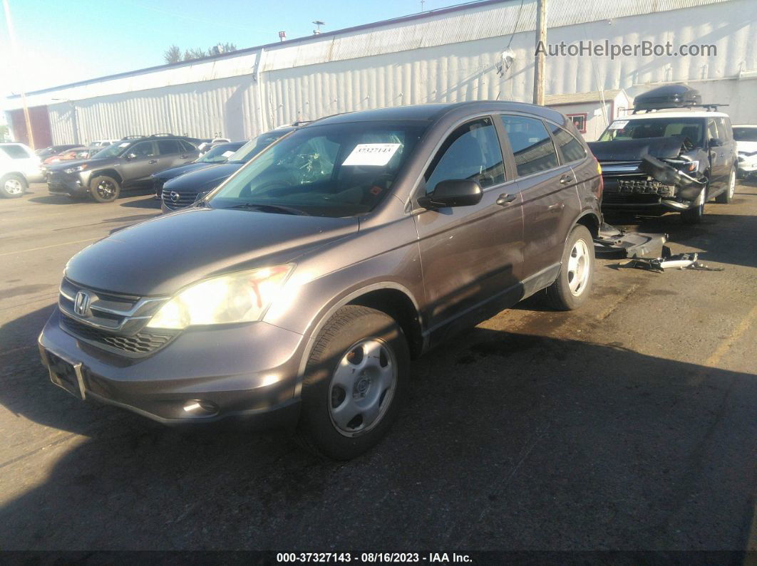 2010 Honda Cr-v Lx Серебряный vin: 5J6RE3H30AL026066