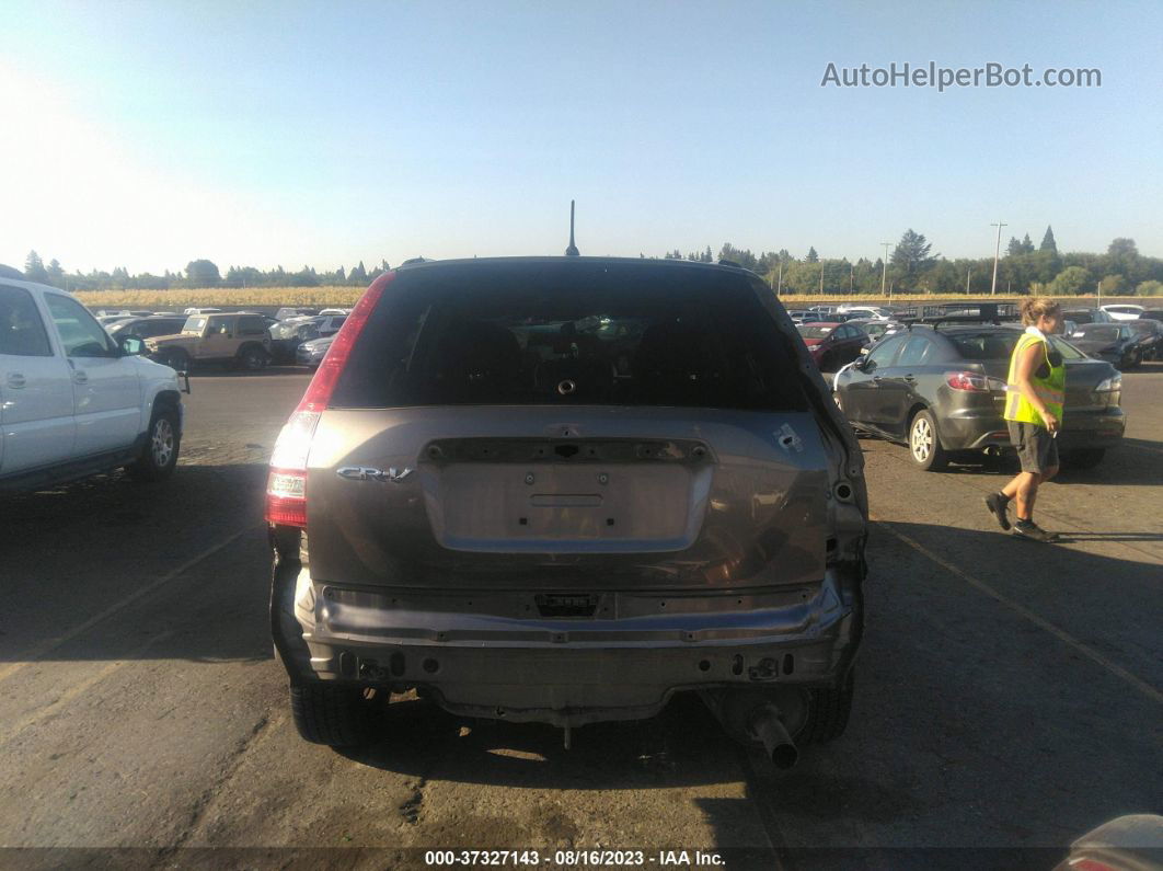 2010 Honda Cr-v Lx Silver vin: 5J6RE3H30AL026066