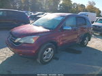 2010 Honda Cr-v Lx Red vin: 5J6RE3H30AL035351