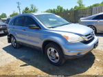 2010 Honda Cr-v Lx Light Blue vin: 5J6RE3H30AL038122