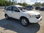 2010 Honda Cr-v Lx White vin: 5J6RE3H31AL002116