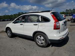 2010 Honda Cr-v Lx White vin: 5J6RE3H31AL002116