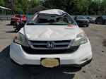 2010 Honda Cr-v Lx White vin: 5J6RE3H31AL002116