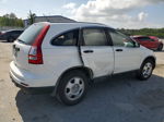 2010 Honda Cr-v Lx White vin: 5J6RE3H31AL002116