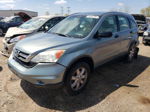 2010 Honda Cr-v Lx Teal vin: 5J6RE3H31AL012662