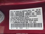 2010 Honda Cr-v Lx Red vin: 5J6RE3H31AL027386
