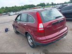 2010 Honda Cr-v Lx Red vin: 5J6RE3H31AL027386